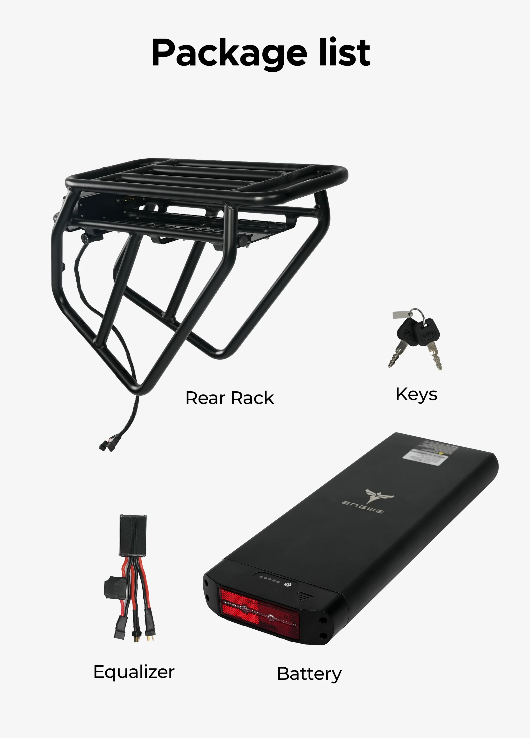 Rear Rack Battery - Image 4
