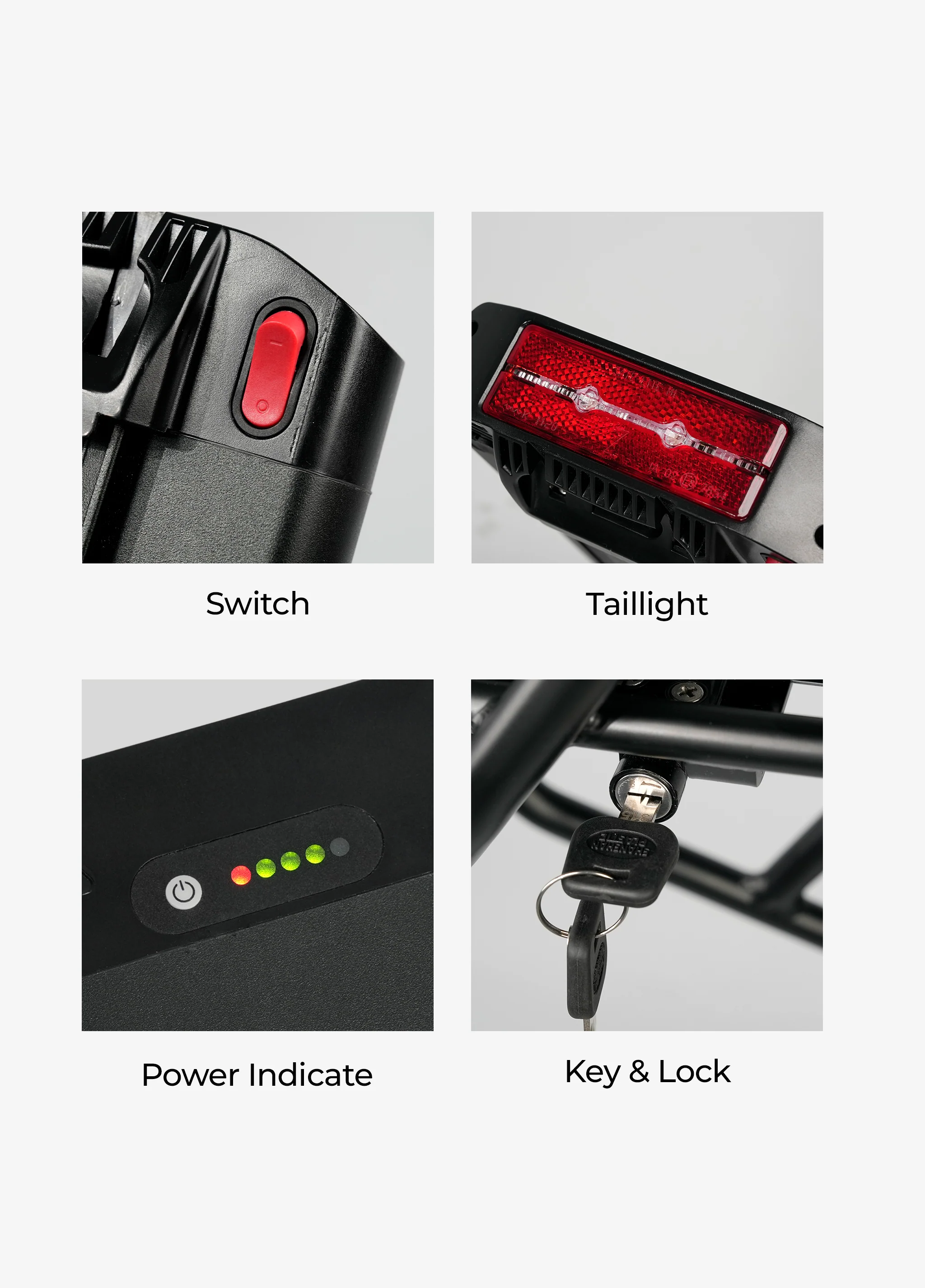 Rear Rack Battery - Image 5