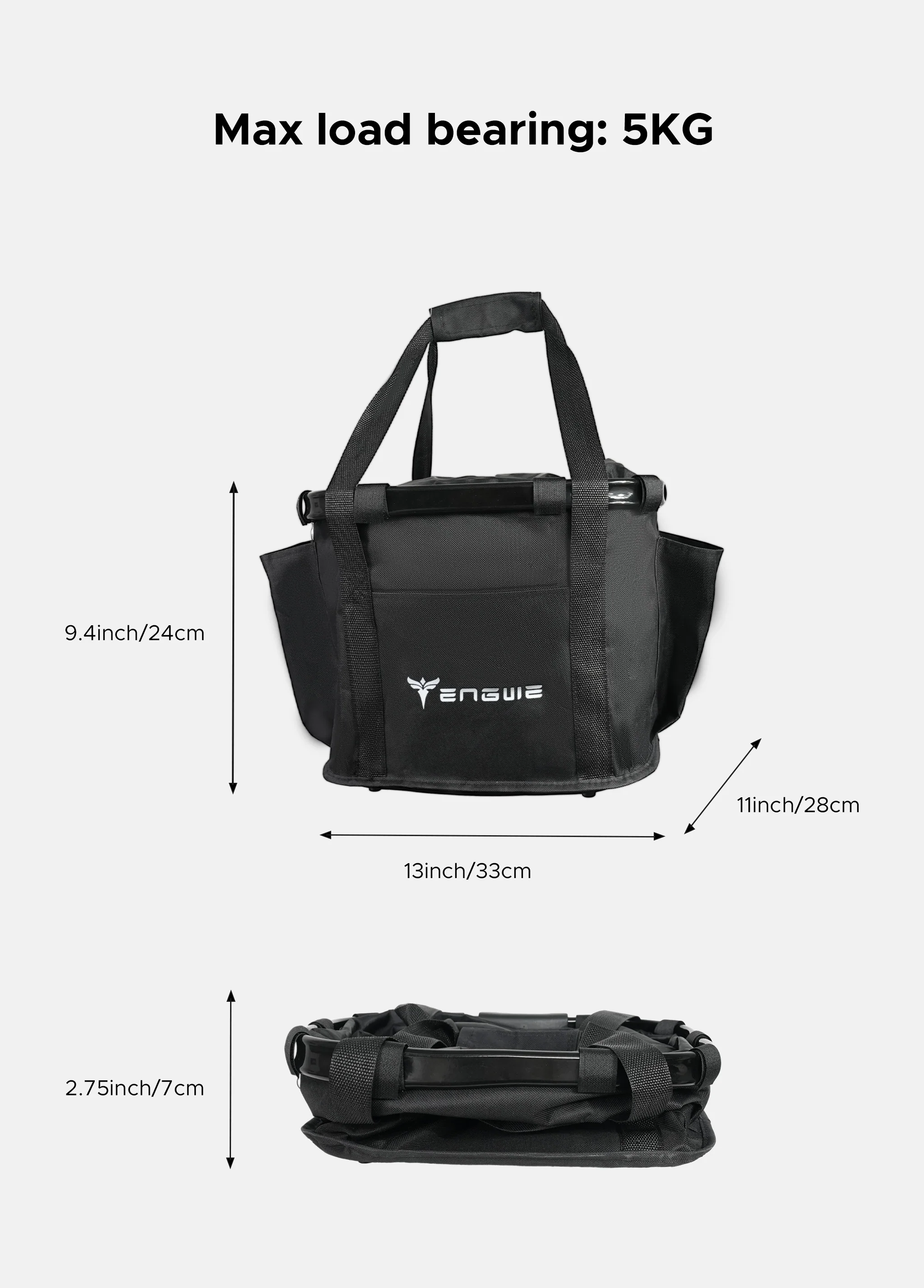 Bike Front Basket - Image 3