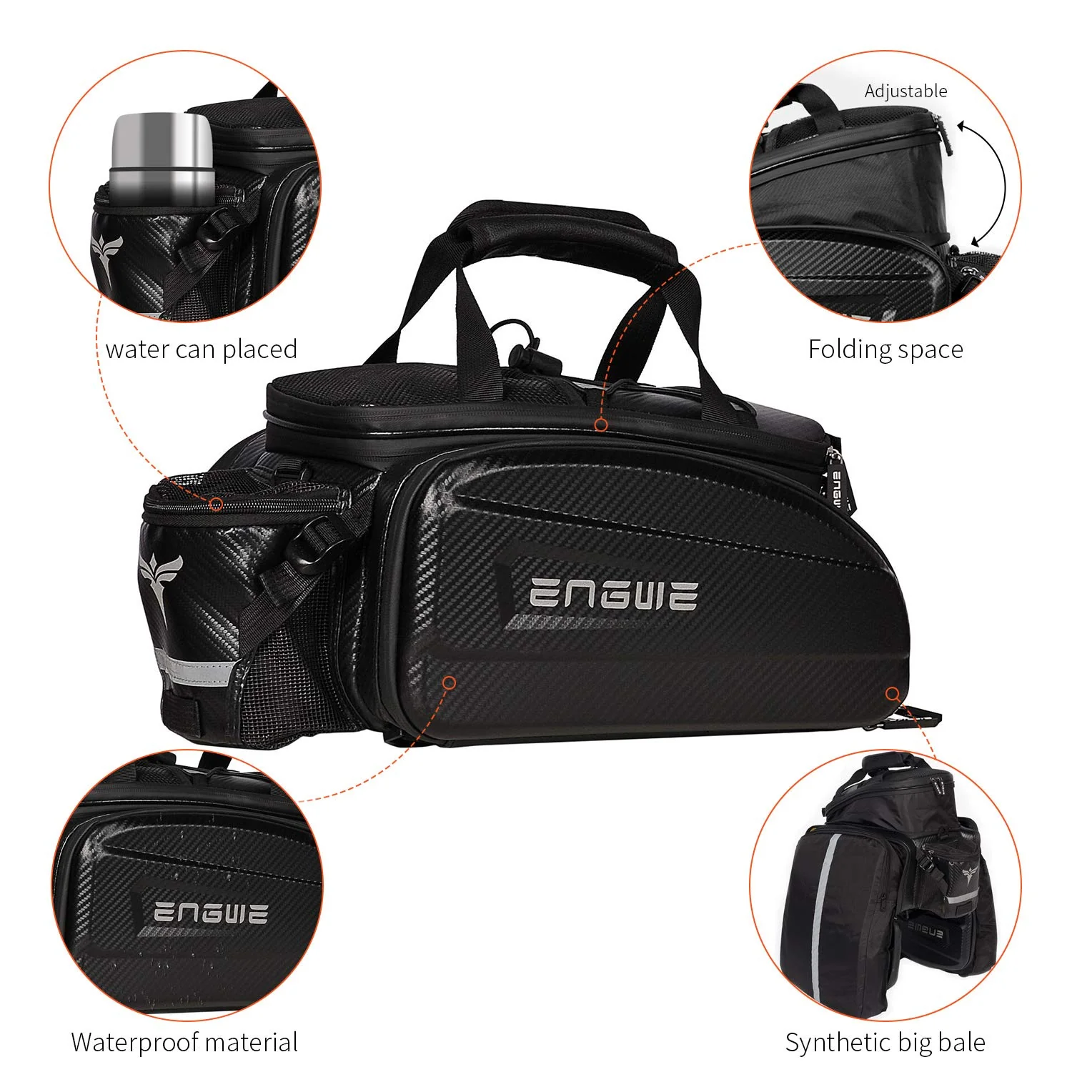 Rack Bag - Image 3